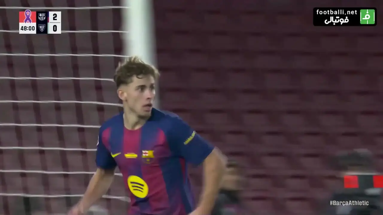 برای دیدن؛ خلاصه بازی بارسلونا 4 - اتلتیک بیلبائو 0