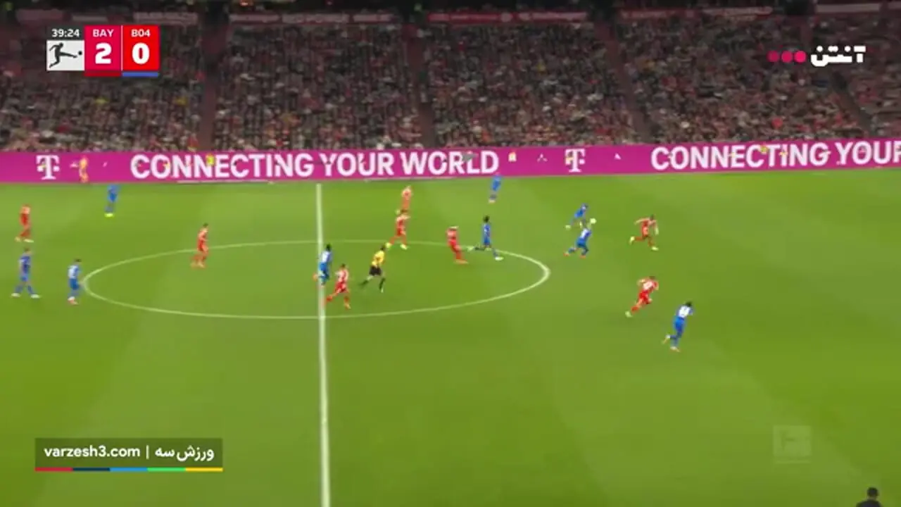 برای دیدن؛ خلاصه بازی بایرن مونیخ 3 بایر لورکوزن 0