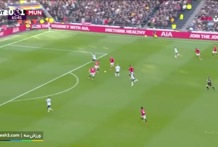 برای دیدن؛ خلاصه بازی تاتنهام 2 - منچستریونایتد 2