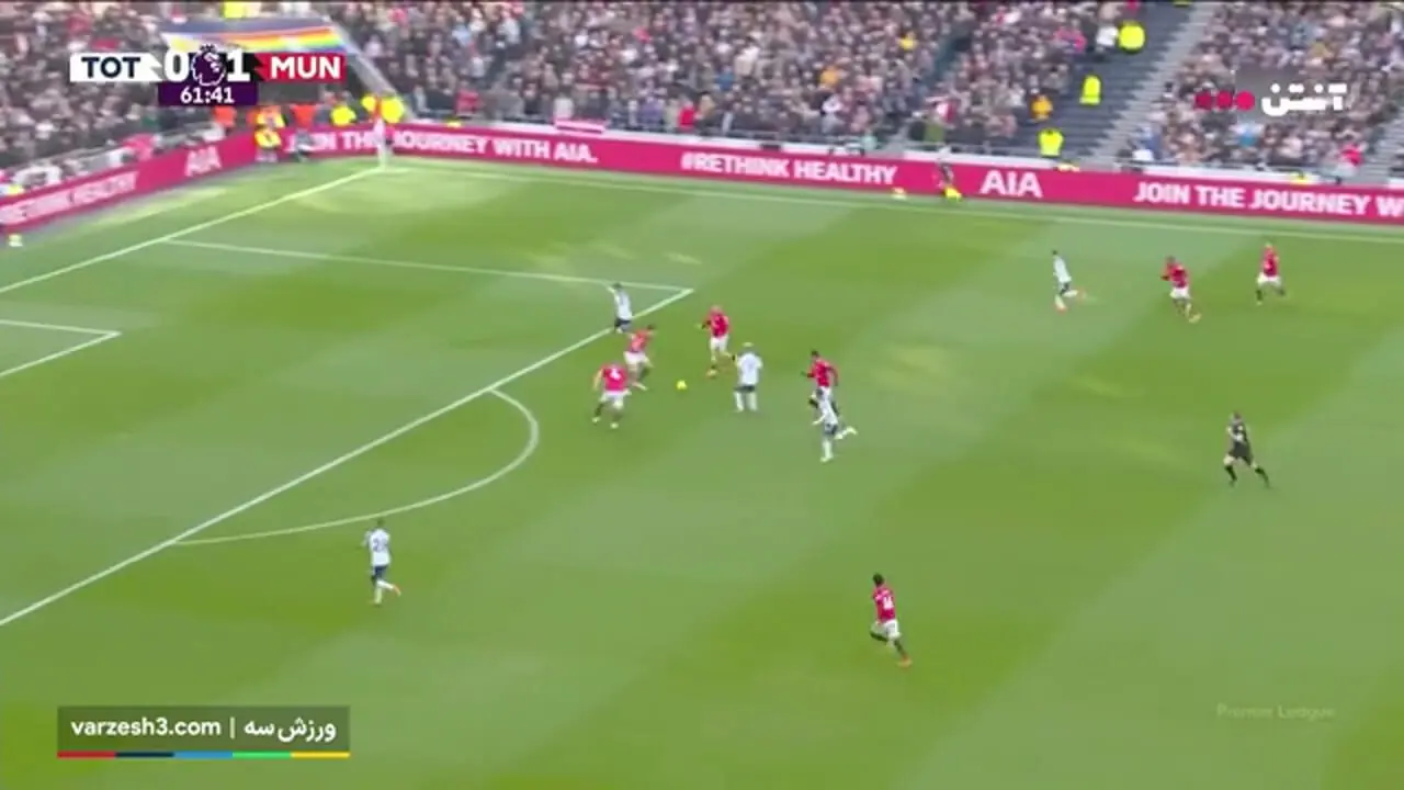 برای دیدن؛ خلاصه بازی تاتنهام 2 - منچستریونایتد 2 1 برای دیدن؛ خلاصه بازی تاتنهام 2 - منچستریونایتد 2