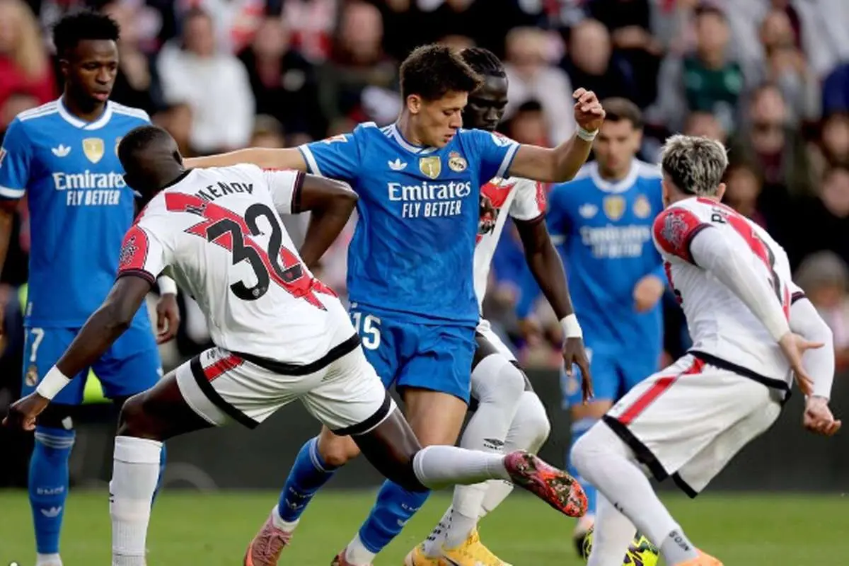 برای دیدن؛ خلاصه بازی رایو وایکانو 0 - رئال مادرید 0