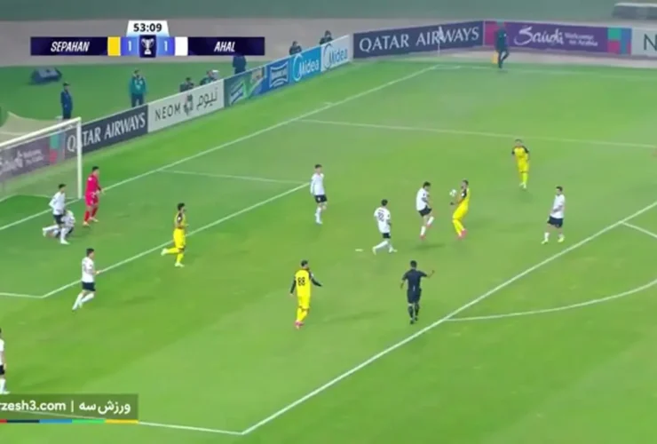 برای دیدن؛ خلاصه بازی سپاهان 2 - آخال 2 32 برای دیدن؛ خلاصه بازی سپاهان 2 - آخال 2