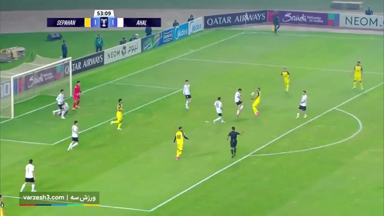 برای دیدن؛ خلاصه بازی سپاهان 2 - آخال 2 1 برای دیدن؛ خلاصه بازی سپاهان 2 - آخال 2