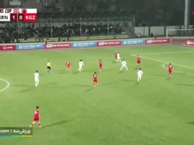 برای دیدن؛ خلاصه بازی قرقیزستان 2 - ایران 1 8 برای دیدن؛ خلاصه بازی قرقیزستان 2 - ایران 1
