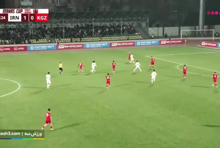 برای دیدن؛ خلاصه بازی قرقیزستان 2 - ایران 1
