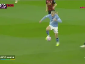 برای دیدن؛ خلاصه بازی منچسترسیتی 3 - بورنموث 1 8 برای دیدن؛ خلاصه بازی منچسترسیتی 3 - بورنموث 1