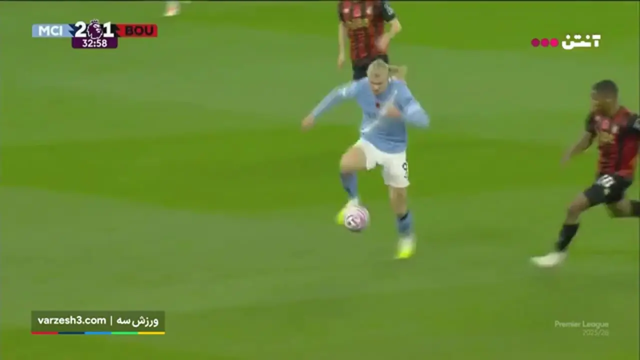 برای دیدن؛ خلاصه بازی منچسترسیتی 3 - بورنموث 1 1 برای دیدن؛ خلاصه بازی منچسترسیتی 3 - بورنموث 1