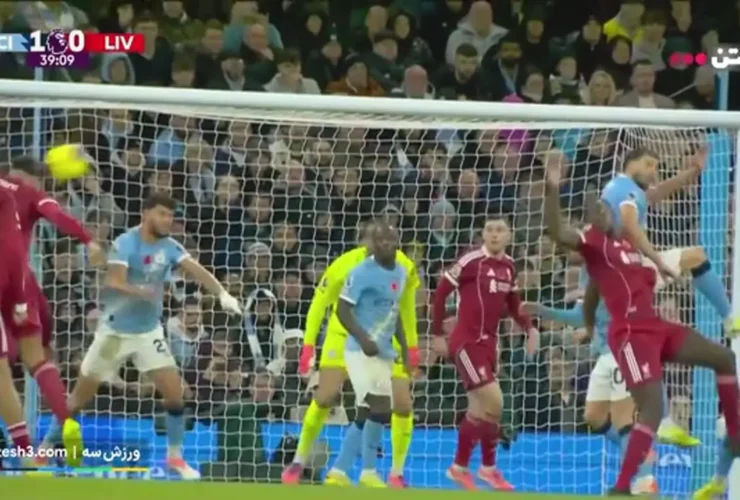 برای دیدن؛ خلاصه بازی منچسترسیتی 3 - لیورپول 0