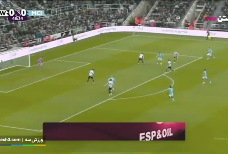 برای دیدن؛ خلاصه بازی نیوکاسل 2 - منچسترسیتی 1