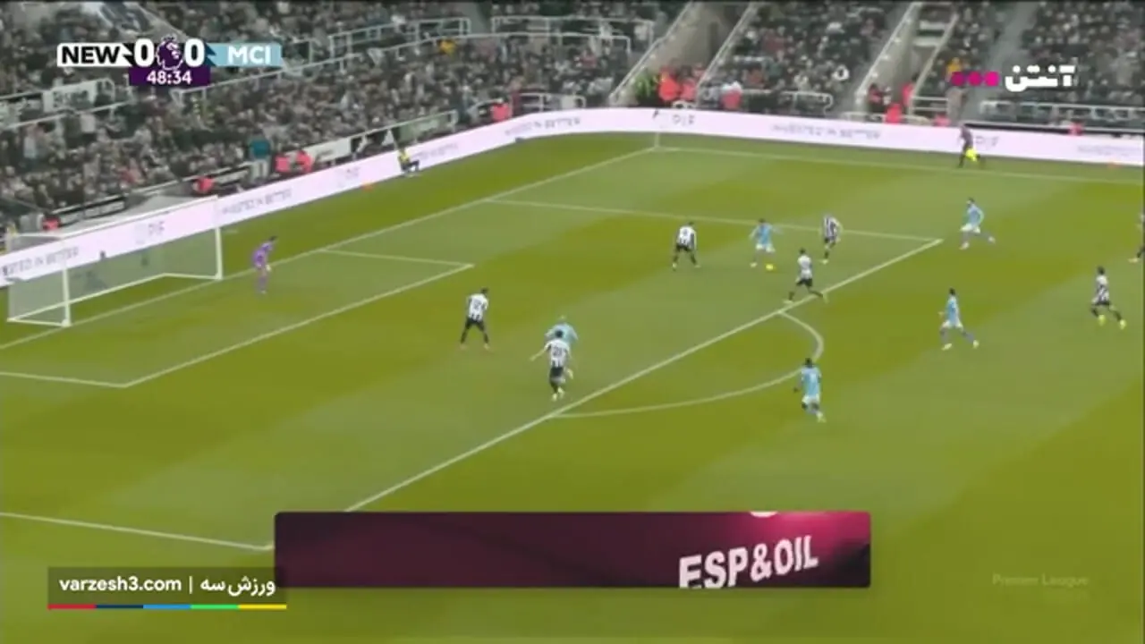 برای دیدن؛ خلاصه بازی نیوکاسل 2 - منچسترسیتی 1