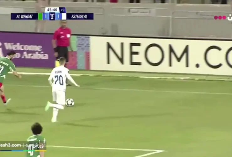 برای دیدن؛ خلاصه بازی وحدت 1 - استقلال 1