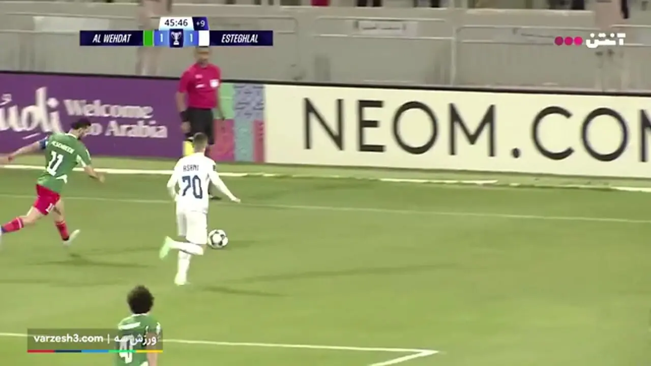 برای دیدن؛ خلاصه بازی وحدت 1 - استقلال 1 1 برای دیدن؛ خلاصه بازی وحدت 1 - استقلال 1