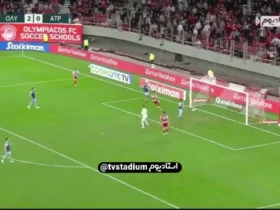 برای دیدن؛ دبل طارمی پس از دریبل زدن دروازه بان و گل سوم المپیاکوس مقابل آترومیتوس.