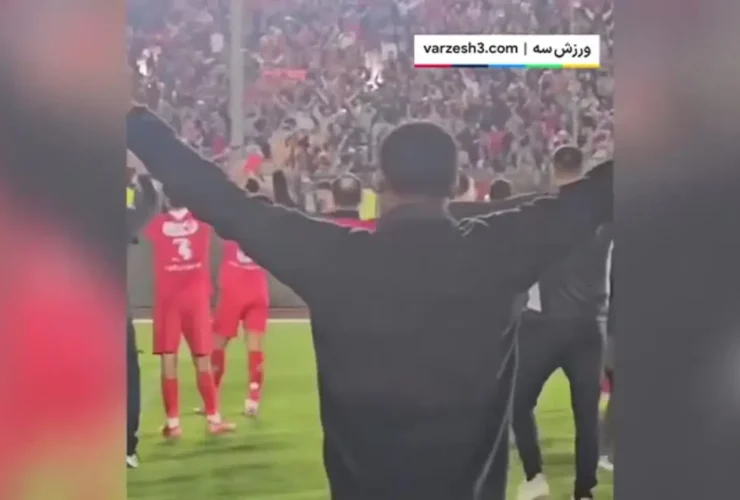 برای دیدن؛ ویدیوی جنجالی توهین به استقلالی ها در اینستاگرام پرسپولیس