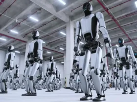 برای دیدن؛ چین تحویل اولین ربات های انسان نما را آغاز کرد 8 برای دیدن؛ چین تحویل اولین ربات های انسان نما را آغاز کرد