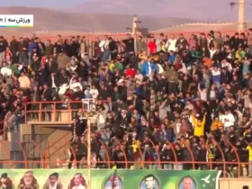 برای دیدن؛ گل اول شمس آذر به پرسپولیس را محبی در دقیقه 22 به ثمر رساند.