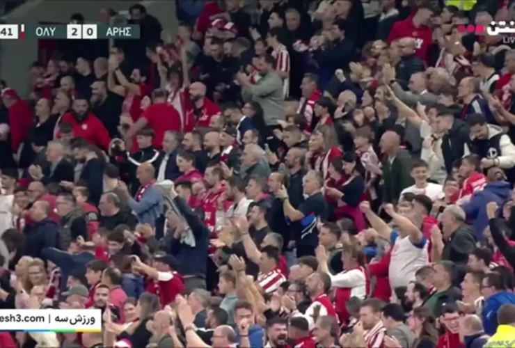 برای دیدن؛ گل باشکوه مهدی طارمی به آریس 13 برای دیدن؛ گل باشکوه مهدی طارمی به آریس