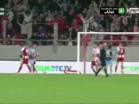 برای دیدن؛ گل دوم المپیاکوس به آترومیتوس با ریباند طارمی در دقیقه 81.