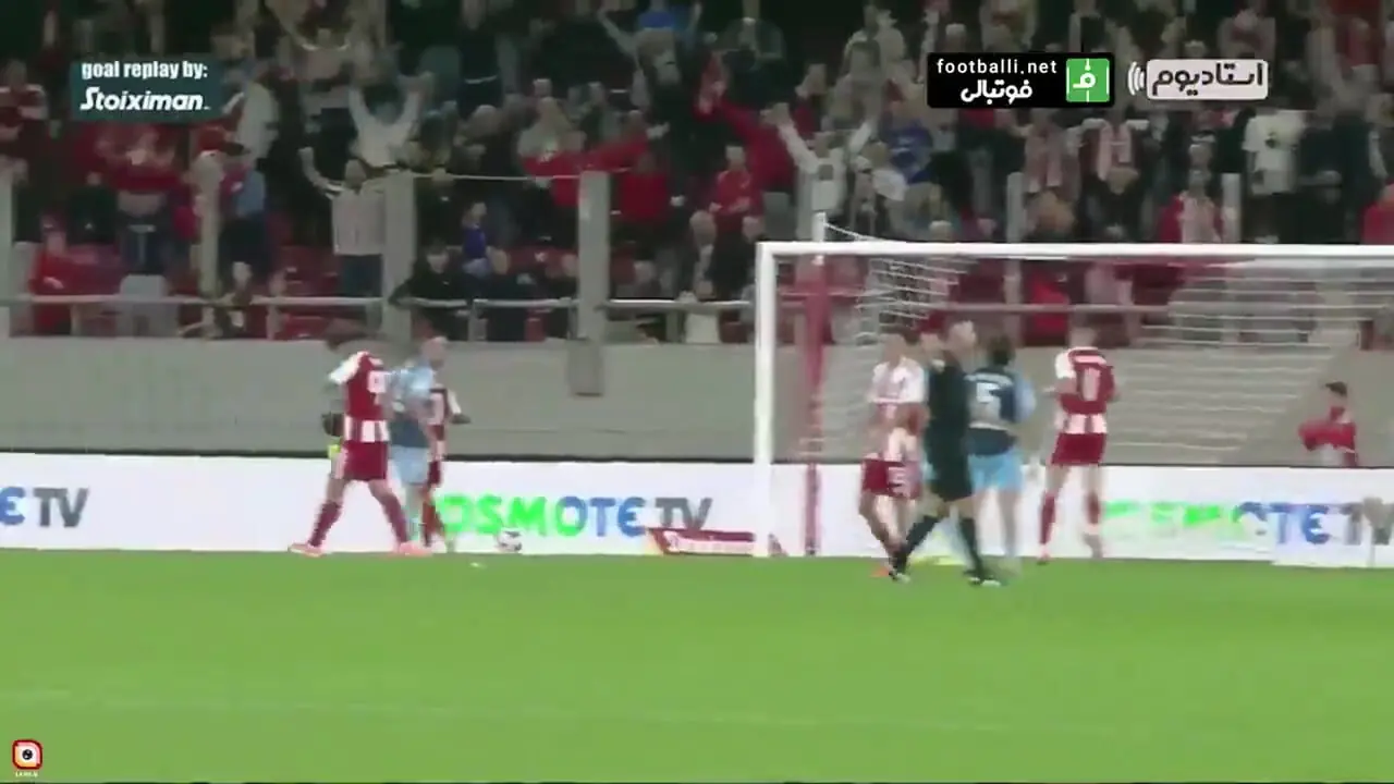 برای دیدن؛ گل دوم المپیاکوس به آترومیتوس با ریباند طارمی در دقیقه 81.