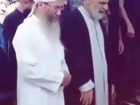 برای دیدن؛ یکی از لحظات نادر وحدت اسلامی