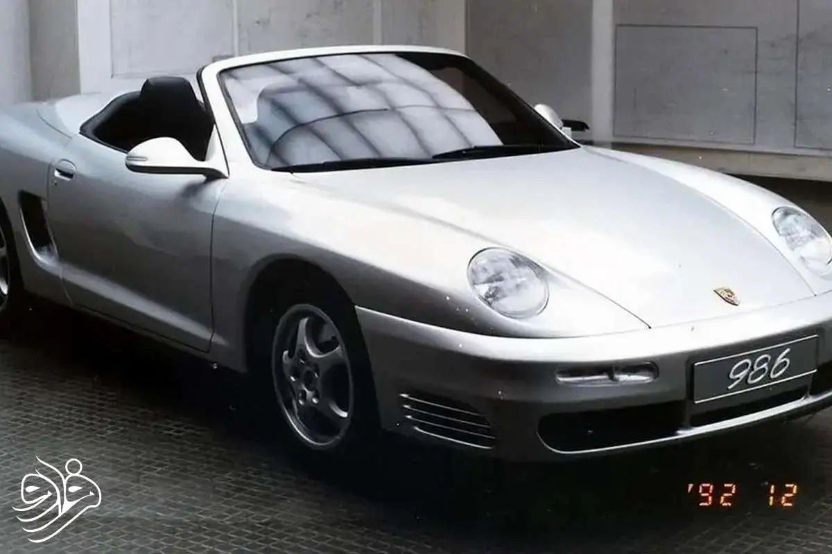 برتون و پورشه: پروژه های مخفی دهه 90