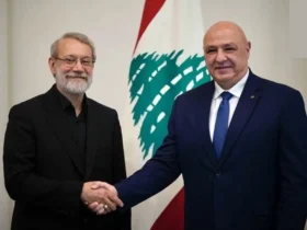 برخورد تند رئیس جمهور لبنان با لاریجانی/ من مسئول شیعیان لبنان هستم نه شما 9 برخورد تند رئیس جمهور لبنان با لاریجانی/ من مسئول شیعیان لبنان هستم نه شما