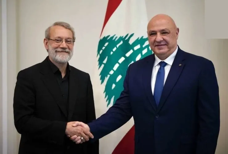 برخورد تند رئیس جمهور لبنان با لاریجانی/ من مسئول شیعیان لبنان هستم نه شما 17 برخورد تند رئیس جمهور لبنان با لاریجانی/ من مسئول شیعیان لبنان هستم نه شما