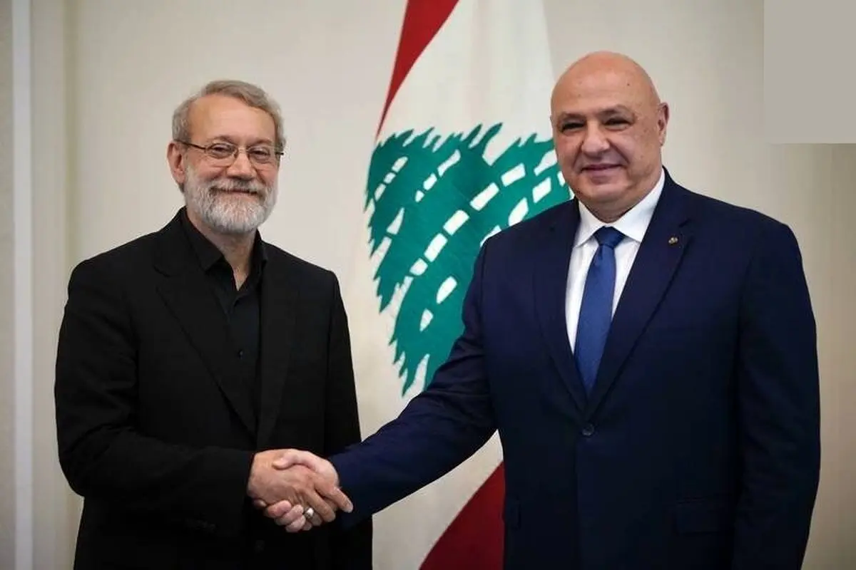 برخورد تند رئیس جمهور لبنان با لاریجانی/ من مسئول شیعیان لبنان هستم نه شما 1 برخورد تند رئیس جمهور لبنان با لاریجانی/ من مسئول شیعیان لبنان هستم نه شما