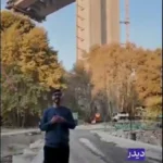 بزرگترین پل خاورمیانه مسیر تهران - کرج را به دو قسمت تقسیم کرد!