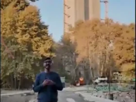 بزرگترین پل خاورمیانه مسیر تهران - کرج را به دو قسمت تقسیم کرد! 8 بزرگترین پل خاورمیانه مسیر تهران - کرج را به دو قسمت تقسیم کرد!