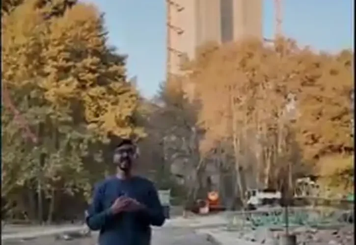 بزرگترین پل خاورمیانه مسیر تهران - کرج را به دو قسمت تقسیم کرد! 6 بزرگترین پل خاورمیانه مسیر تهران - کرج را به دو قسمت تقسیم کرد!