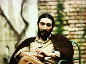 بیژن الهی; نقاشی با شاعر