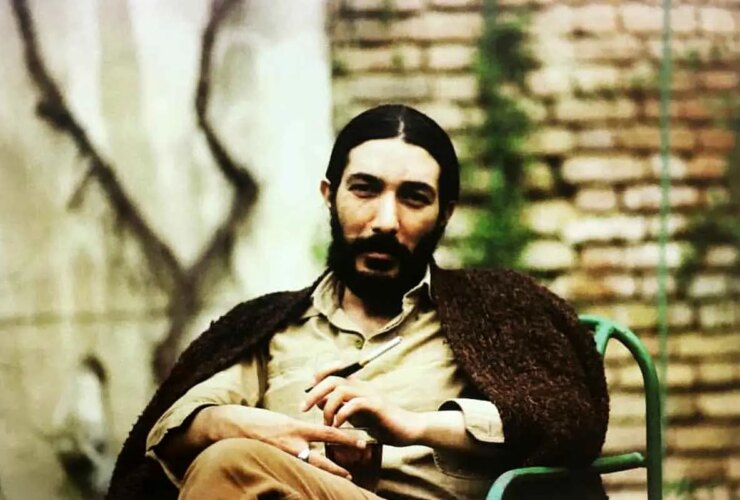 بیژن الهی; نقاشی با شاعر