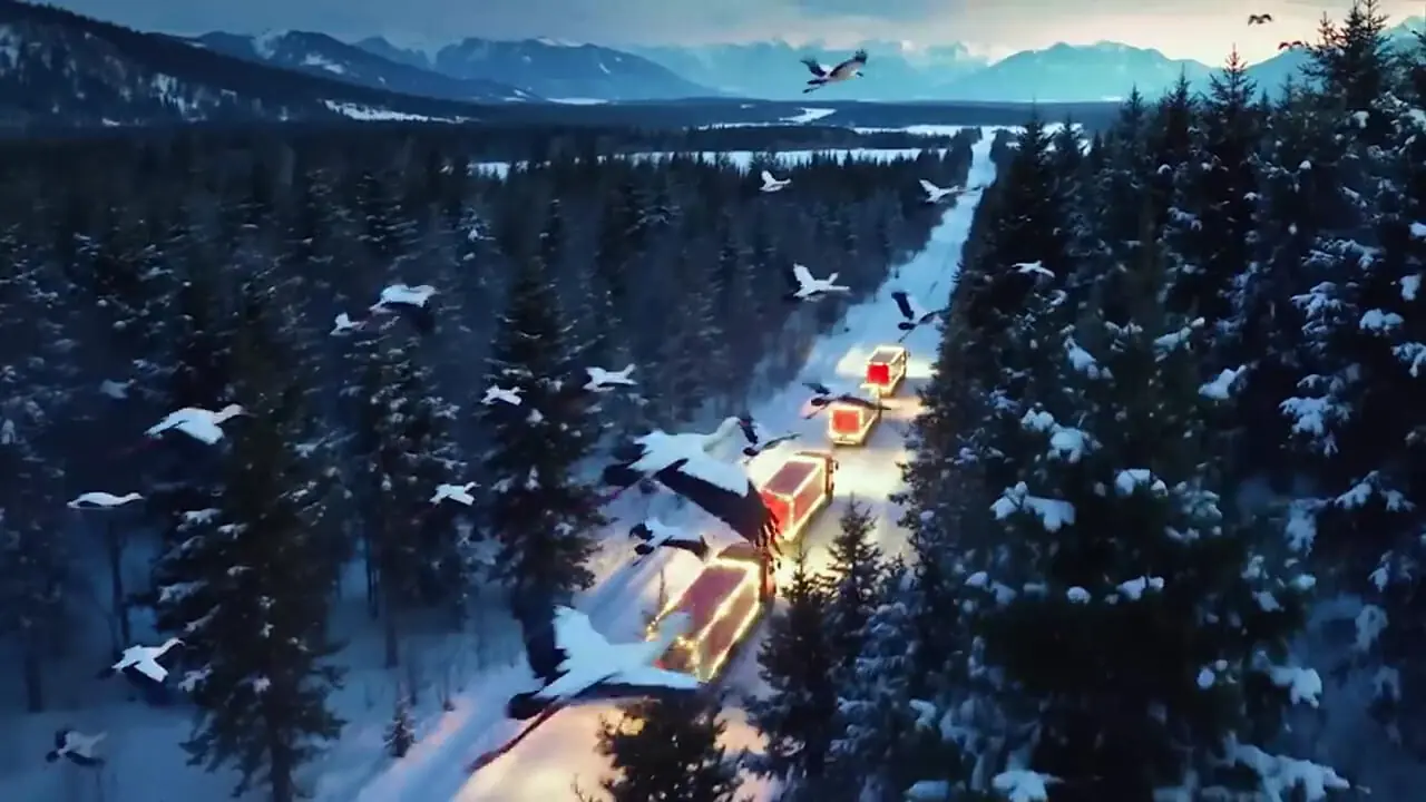 تبلیغات جدید کوکاکولا با هوش مصنوعی; زیبا اما بی احساس! 1 تبلیغات جدید کوکاکولا با هوش مصنوعی; زیبا اما بی احساس!