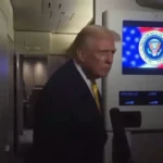 ترامپ به خبرنگاری که از او درباره پرونده اپشتین پرسیده بود گفت: خفه شو!