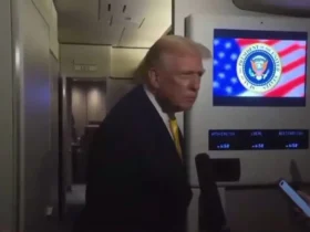 ترامپ به خبرنگاری که از او درباره پرونده اپشتین پرسیده بود گفت: خفه شو!