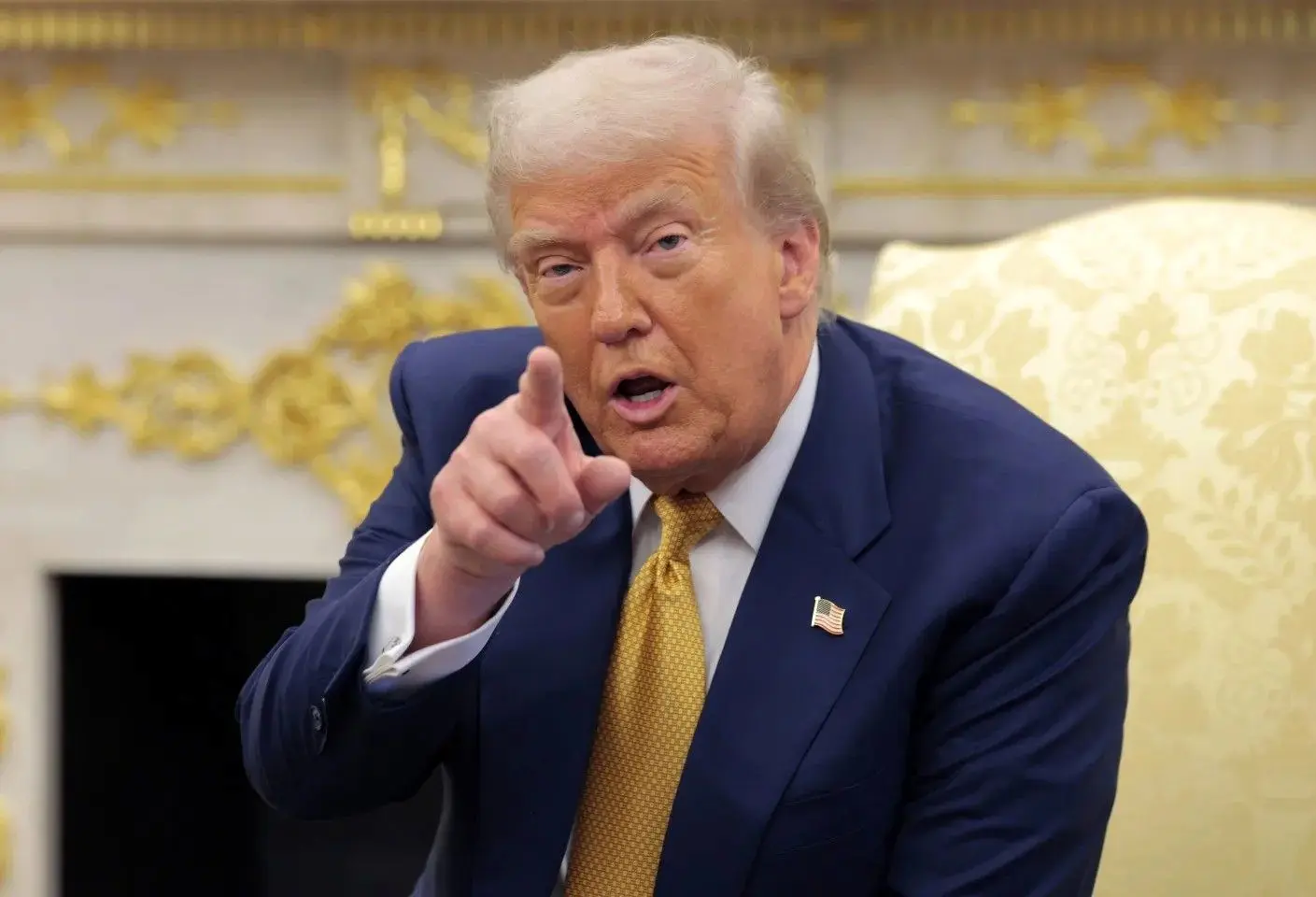 ترامپ: دموکرات ها در حال نابودی آمریکا هستند