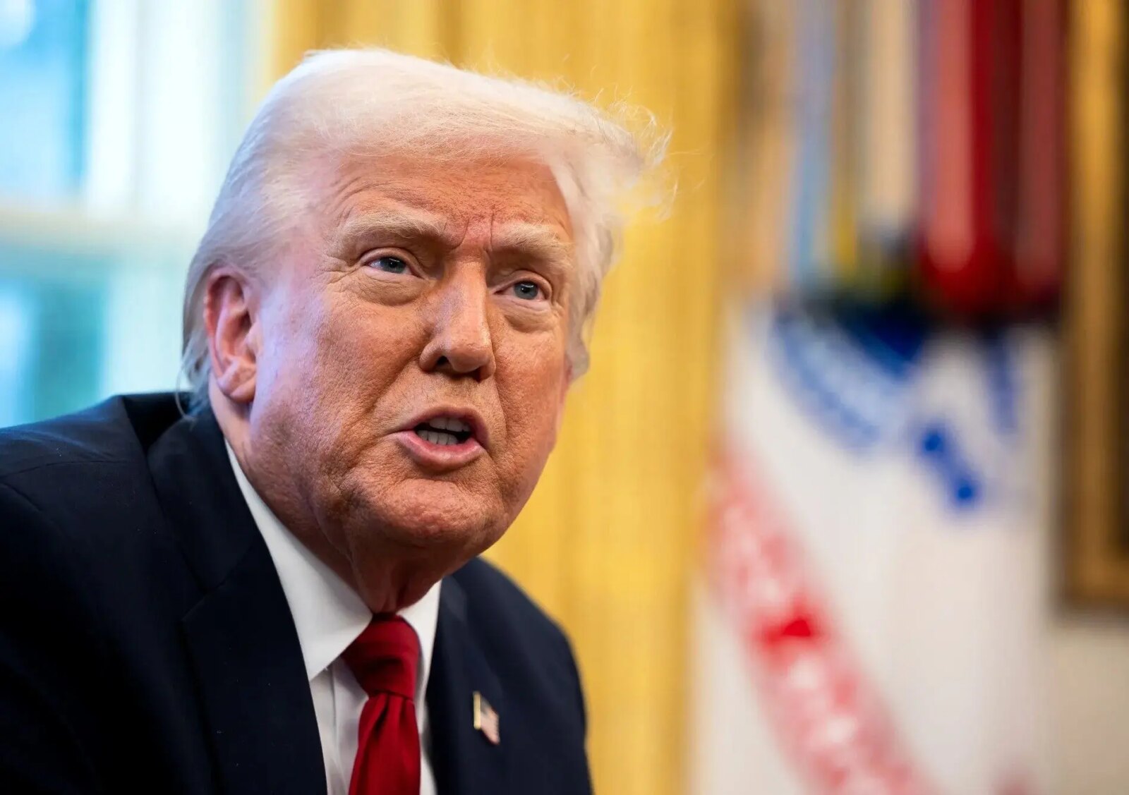 ترامپ: شاید اتفاقات خوبی در حال رخ دادن باشد 1 ترامپ: شاید اتفاقات خوبی در حال رخ دادن باشد