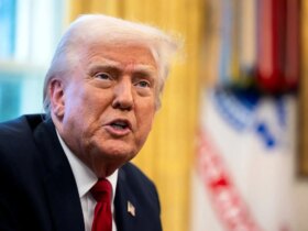 ترامپ: شاید اتفاقات خوبی در حال رخ دادن باشد 8 ترامپ: شاید اتفاقات خوبی در حال رخ دادن باشد