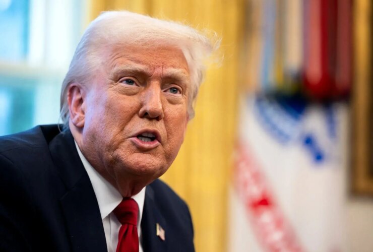 ترامپ: شاید اتفاقات خوبی در حال رخ دادن باشد 31 ترامپ: شاید اتفاقات خوبی در حال رخ دادن باشد