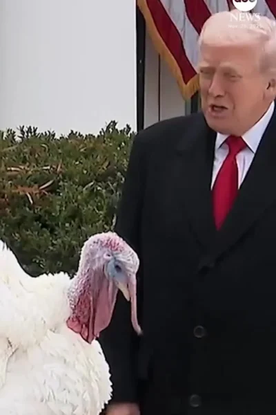 ترامپ صدای بوقلمون را به راه انداخت