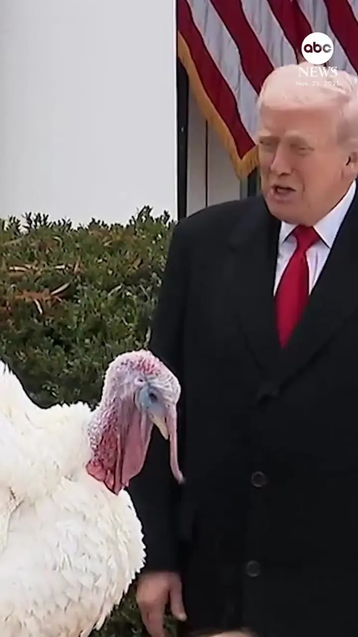 ترامپ صدای بوقلمون را به راه انداخت