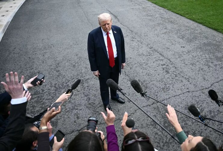 ترامپ: طرح صلح اوکراین "پیشنهاد نهایی" نیست