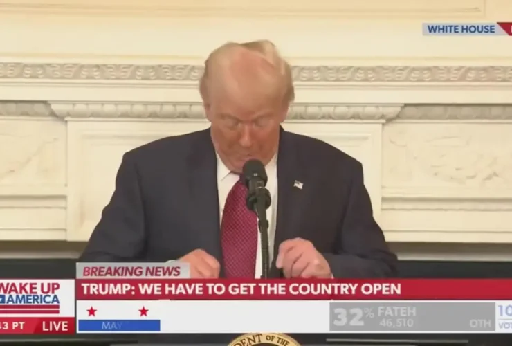 ترامپ: کاش وزرای من به اندازه وزرای شی می ترسیدند!