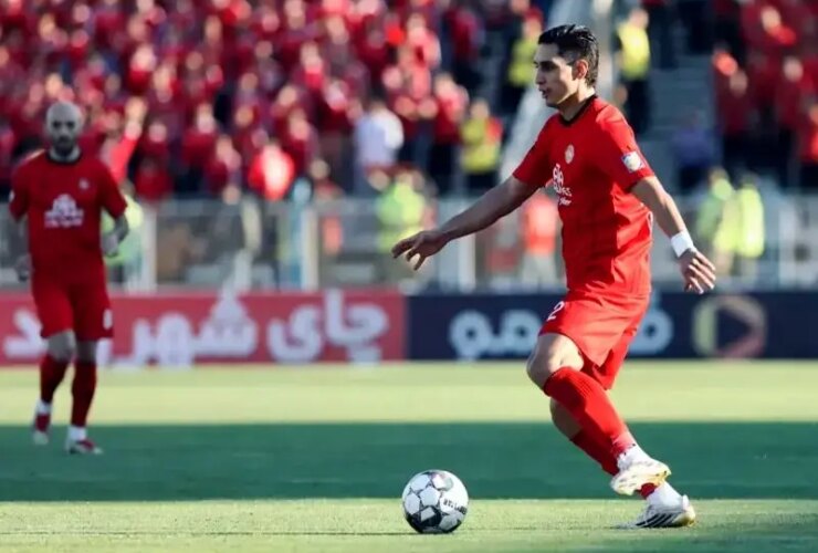 تراکتور - چادرملو 3-1; دروژدک به رهبر رحم نکرد