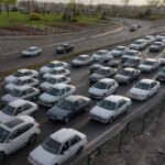 تردد از تهران و کرج به چالوس تا اطلاع ثانوی ممنوع است!