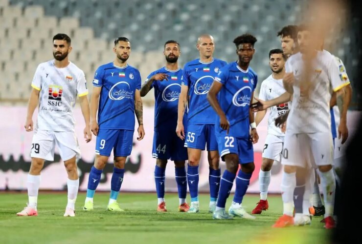 ترکیب احتمالی استقلال مقابل فولاد در هفته یازدهم 12 ترکیب احتمالی استقلال مقابل فولاد در هفته یازدهم