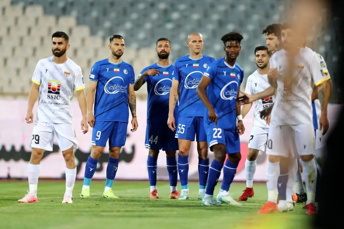 ترکیب احتمالی استقلال مقابل فولاد در هفته یازدهم 1 ترکیب احتمالی استقلال مقابل فولاد در هفته یازدهم