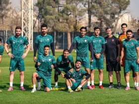 ترکیب احتمالی پرسپولیس مقابل شمس آذر; فضای 2 ستاره 9 ترکیب احتمالی پرسپولیس مقابل شمس آذر; فضای 2 ستاره