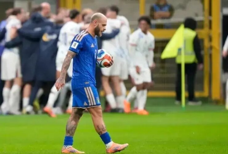 تساوی ایتالیا در پلی آف جام جهانی باعث ترس شد 18 تساوی ایتالیا در پلی آف جام جهانی باعث ترس شد